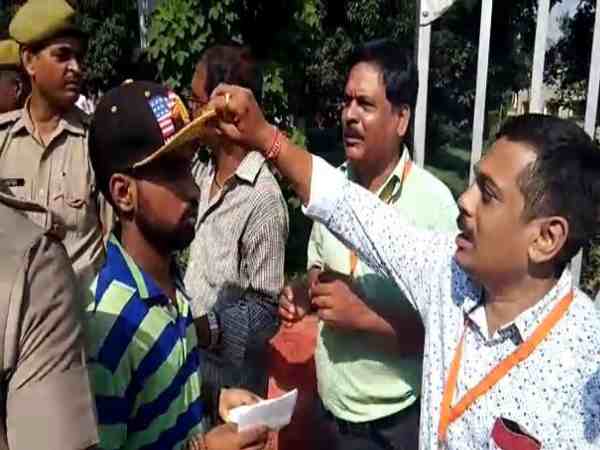 सुरक्षा व्यवस्था है जबरदस्त सुरक्षा व्यवस्था है जबरदस्त