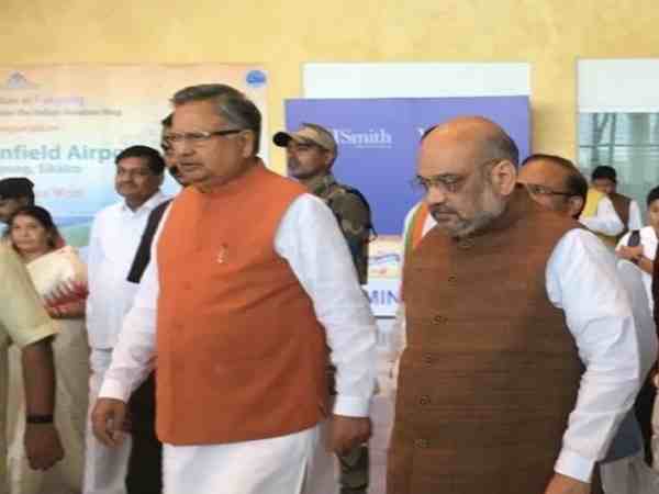 छत्तीसगढ़: अमित शाह ने कहा अबकी बार जड़ से उखाड़ फेकेंगे कांग्रेस को, 50 सालों तक रहेगा भाजपा का दबदबा