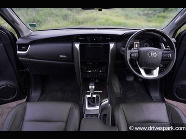 Toyota Fortuner - India’s Favourite Premium SUV Toyota Fortuner - India’s Favourite Premium SUV