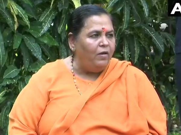 ayodhya ram mandir Supreme court yogi adityanath uma bhattri