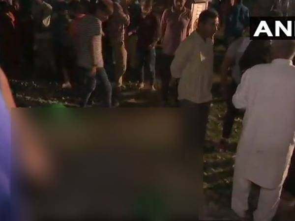 train accident in Amritsar around 50 people feared dead न