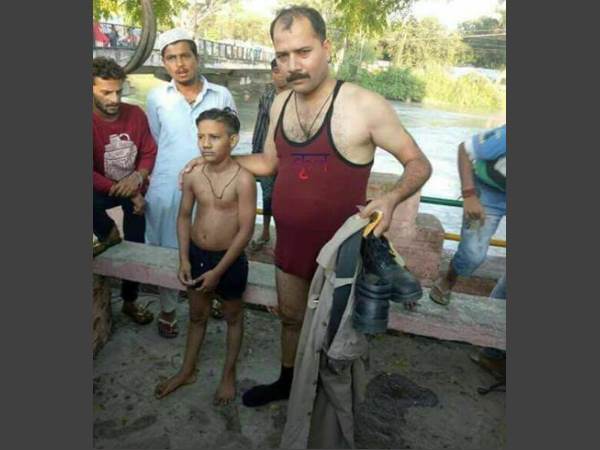 उत्तराखंड पुलिस का बहादुर जवान कुम्पाल तोमर