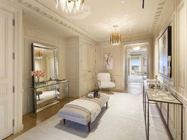 न्यूयॉर्क के सेंट्रल पार्क में दो फ्लैट