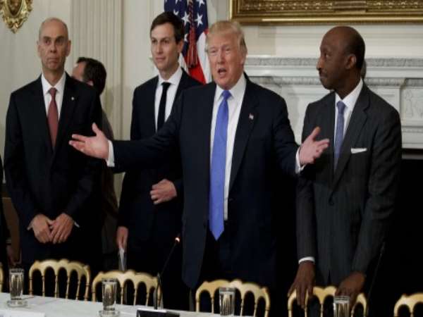 ट्रंप के दामाद ने दी खशोग्गी मामले में दूर रहने की सलाह