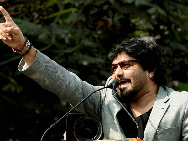 बाबुल सुप्रियो को गुस्सा बहुत आता है!