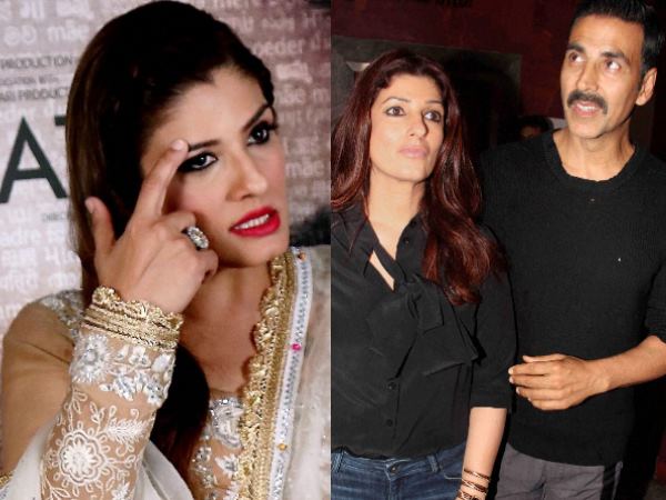 कहीं रवीना का इशारा इस तरफ तो नहीं?! कहीं रवीना का इशारा इस तरफ तो नहीं?!