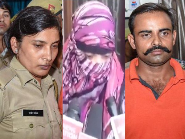 सना को शक, आरोपी प्रशांत चौधरी की पत्नी ने बोलकर लिखाई तहरीर