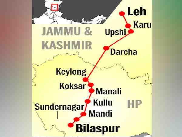 हिमाचल प्रदेश: अब चीन सीमा तक होगी भारतीय रेलवे की पहुंच, 3 हजार मीटर की ऊचाई पर बनेगा इसका पुल