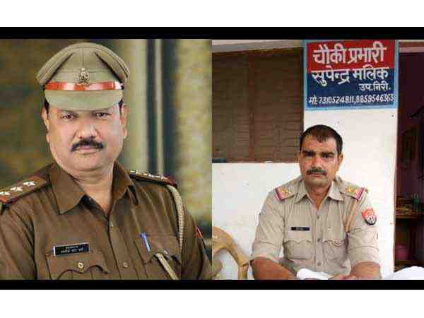 woman accused four policeman for her rape in bareilly 