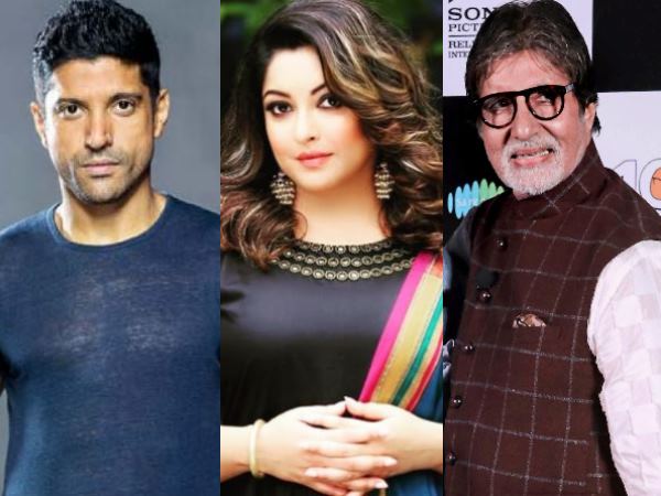 पाटेकर पर तनुश्री दत्ता ने लगाए हैं ये आरोप