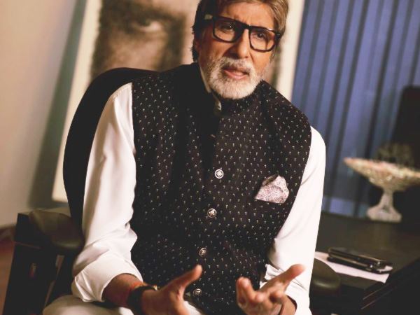 अमिताभ बच्चन ने इंटरव्यू में #MeToo पर की बात