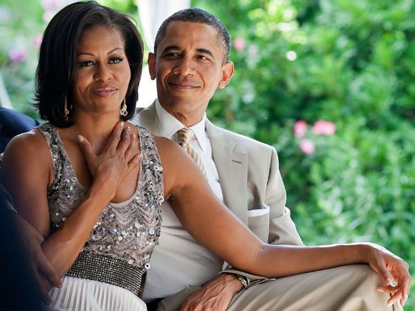 बराक ओबामा ने लिखा रोमांटिक मैसेज