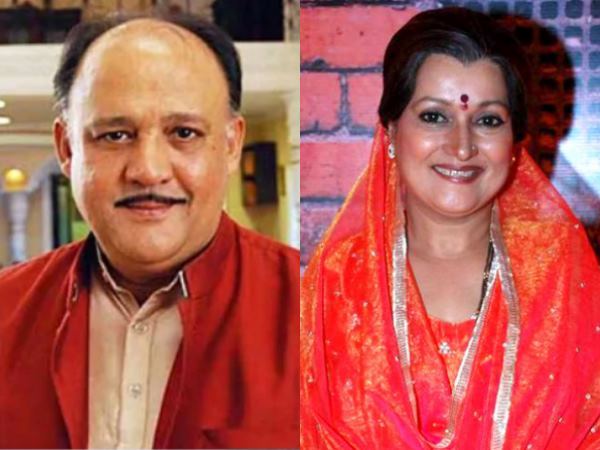 Alok Nath, Himani Shivpuri Alok Nath, Himani Shivpuri