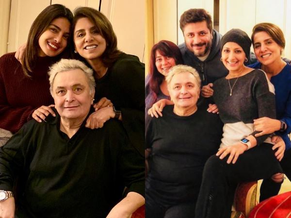 प्रियंका और सोनाली मिलने पहुंचीं