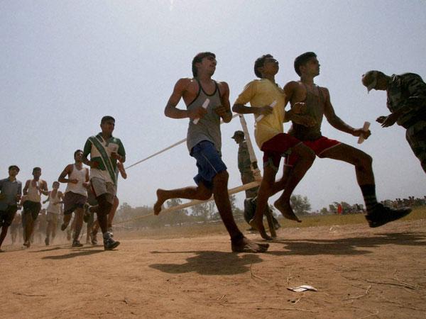 two arrested in army rally recruitment in varanasi two arrested in army rally recruitment in varanasi