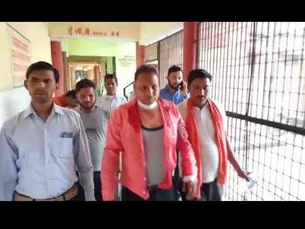 photographer journalist shot in rss program whose condition is critical