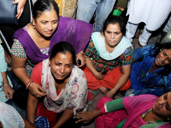 अमृतसर के जोड़ा फाटक पर दर्दनाक हादसा