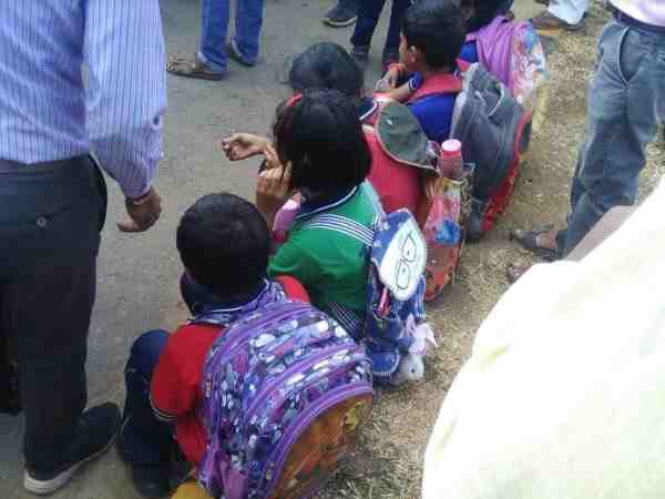 four people including two children died in a accident in chhattisgarh four people including two children died in a accident in chhattisgarh