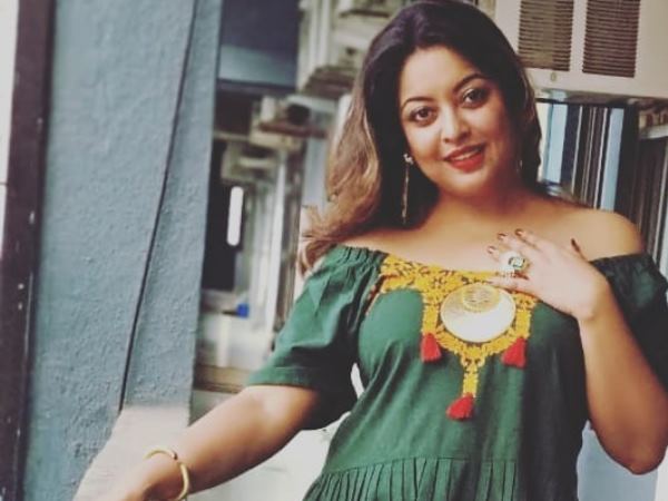 तनुश्री को मिल रहा बॉलीवुड का साथ