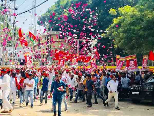 राजनीतिक दलों ने जीत के लिए लगाया पूरा जोर