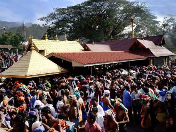 नहीं पहुंच सकी मंदिर के भीतर