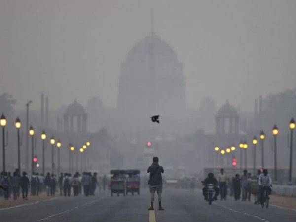 दिल्ली में वायु की गुणवत्ता बहुत खराब दिल्ली में वायु की गुणवत्ता बहुत खराब