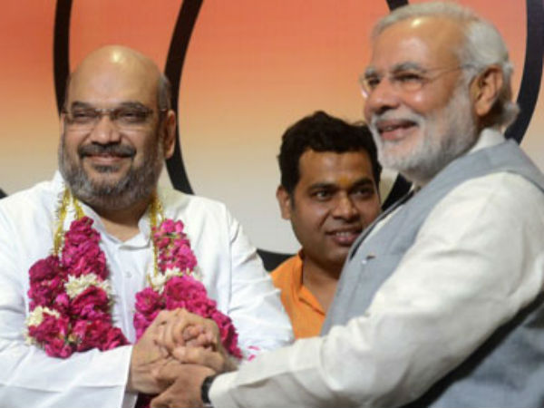 मोदी-शाह की जोड़ी ने रचा इतिहास मोदी-शाह की जोड़ी ने रचा इतिहास