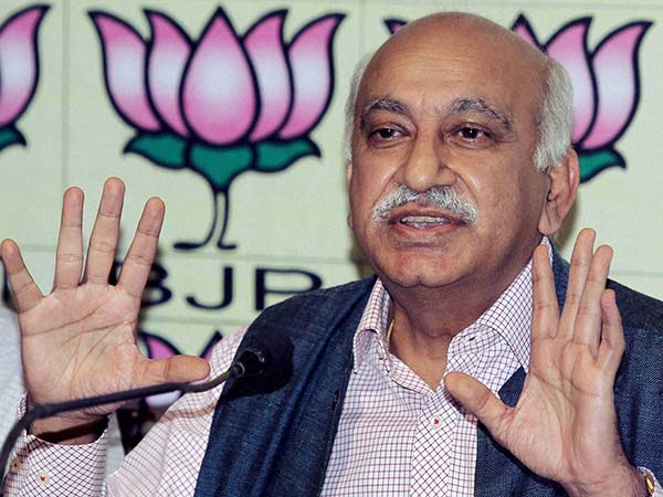 अकबर पर लगे आरोपों पर भाजपा चुप