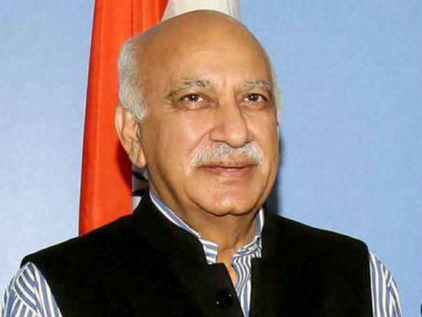 अकबर पर कई महिला पत्रकारों ने यौन शोषण के आरोप लगाए हैं