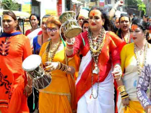 For the first time transgender saints will be gathered in Prayagraj For the first time transgender saints will be gathered in Prayagraj