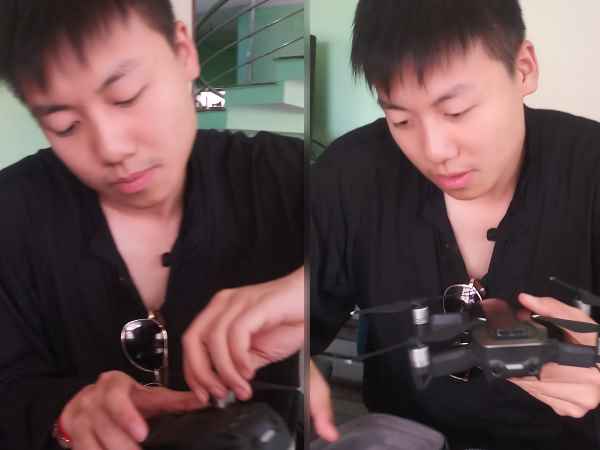 प्रतिबंधित सामने के साथ पकड़ा