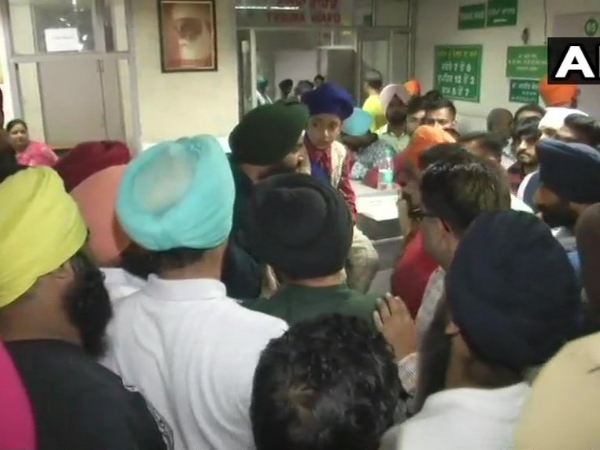 Amritsar train accident Amritsar train accident