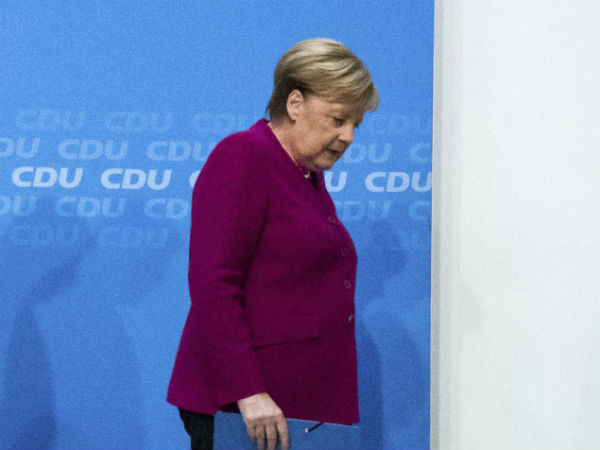 रिसर्च साइंटिस्‍ट रह चुकी हैं मार्केल 