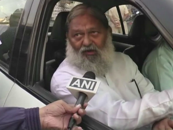 विज ने कभी गलतबयानी पर माफी नहीं मांगी