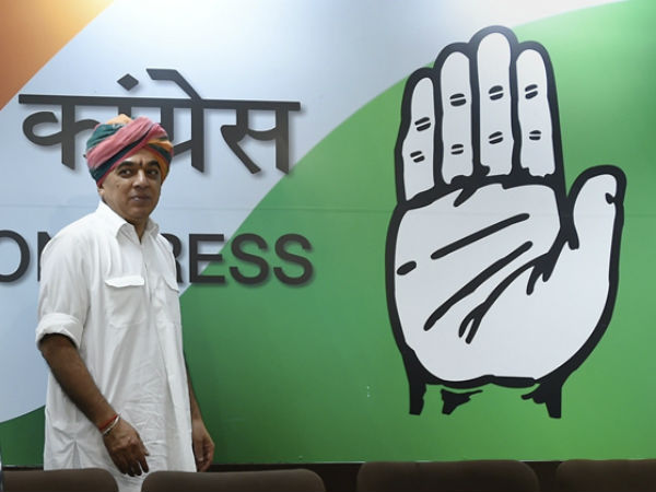 बीजेपी की हार तय है: मानवेंद्र सिंह