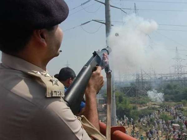 kisan kranti yatra: Delhi Police on action on protesting farmers 