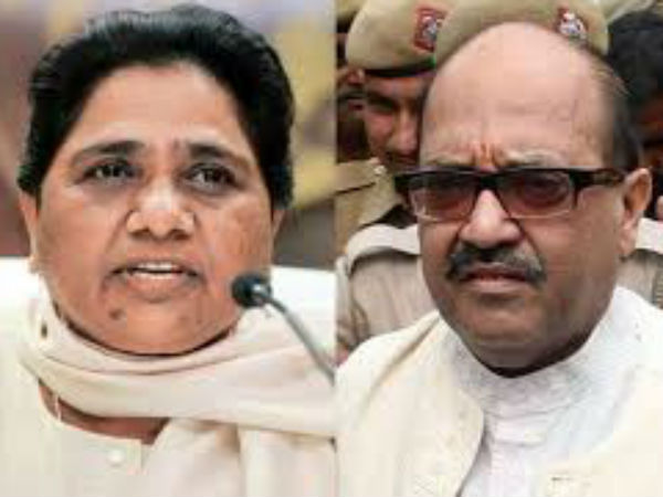 सपा-बसपा गठबंधन पर अमर सिंह का बड़ा बयान सपा-बसपा गठबंधन पर अमर सिंह का बड़ा बयान