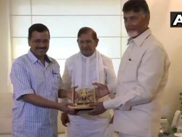 Former Jammu Kashmir CM Farooq Abdullah statement after meeting Andhra Pradesh CM Chandrababu Naidu