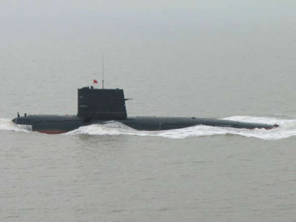 श्रीलंका पहुंची चीन की परमाणु पनडुब्बी श्रीलंका पहुंची चीन की परमाणु पनडुब्बी