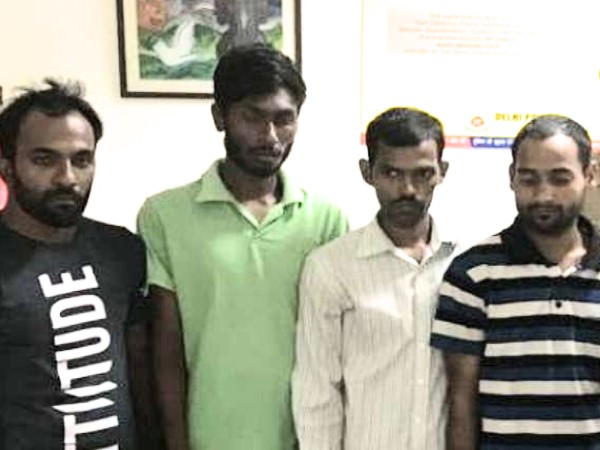 लुटेरों के गैंग का पर्दाफाश