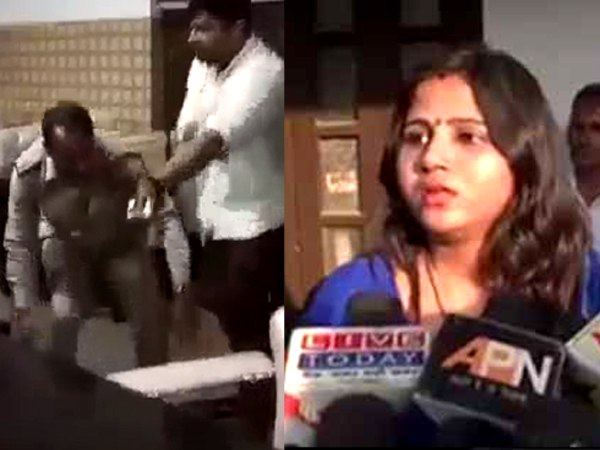 'मैं नशे की हालत में नहीं थी, मेरे साथ बदतमीजी की'