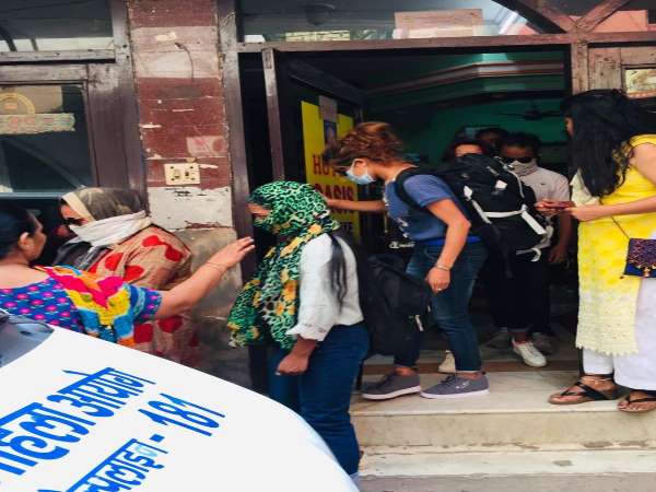 नेपाल के इस इलाके की रहने वाली हैं लड़कियां नेपाल के इस इलाके की रहने वाली हैं लड़कियां