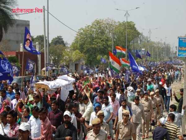 प्रशासन नहीं कर रहा कार्रवाई