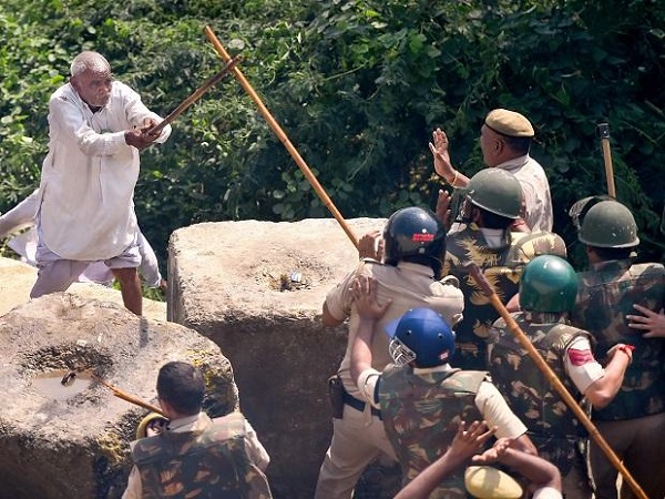 सरकार के रवैये से किसान खुश नहीं सरकार के रवैये से किसान खुश नहीं