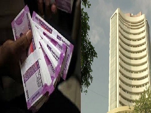 Indian Rupee at 73.70 against US dollar Sensex 600 points down Indian Rupee at 73.70 against US dollar Sensex 600 points down