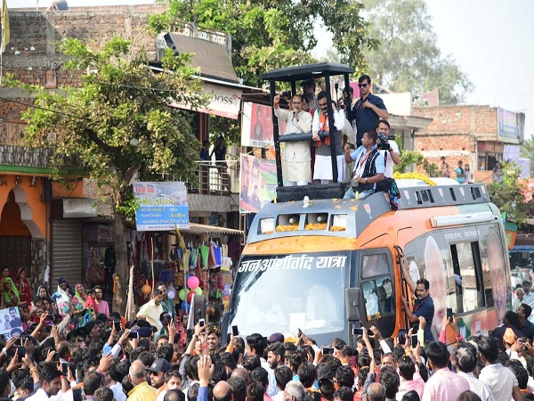 187 विधानसभा क्षेत्रों में पहुंच सकी यात्रा