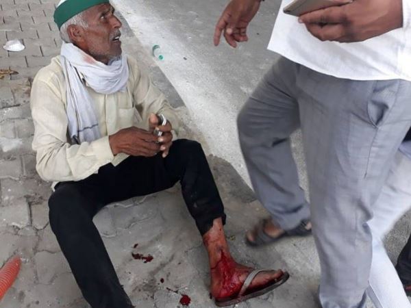 kisan kranti padyatra