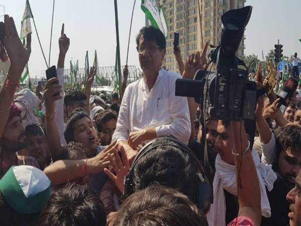 kisan kranti padyatra