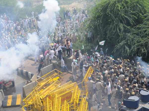 kisan kranti padyatra