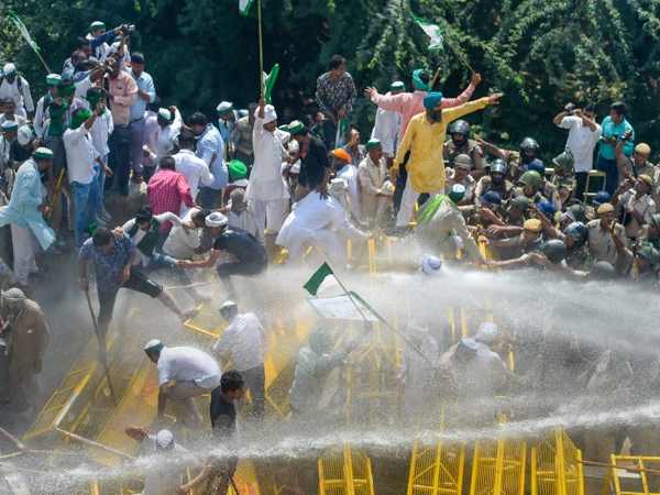kisan kranti padyatra